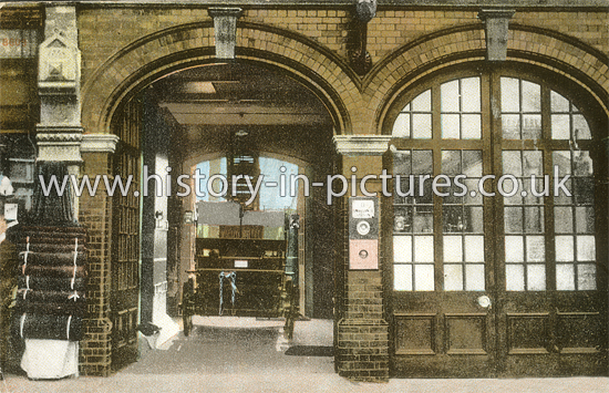 The Old Fire Station, Walthamstow, London. c.1906